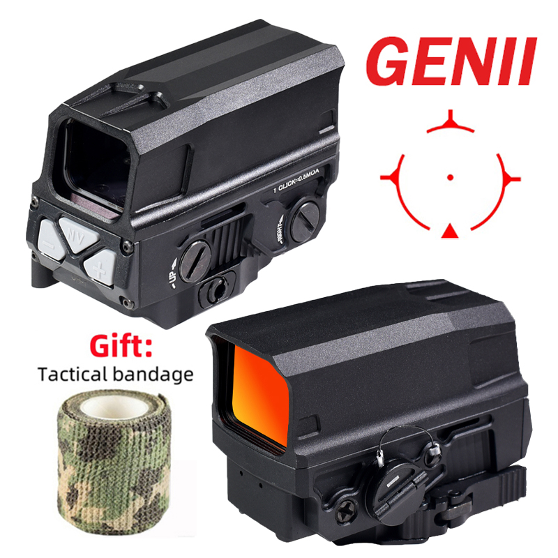 Outdoor Hunting Range - Tactical Holographic Gen II Hunting Red
