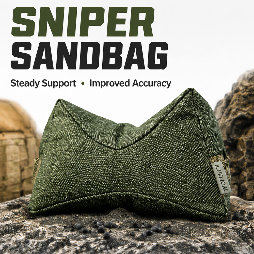 Outdoor Hunting Range - Tactical Sniper Shooting Sandbag Non-slip Shooting