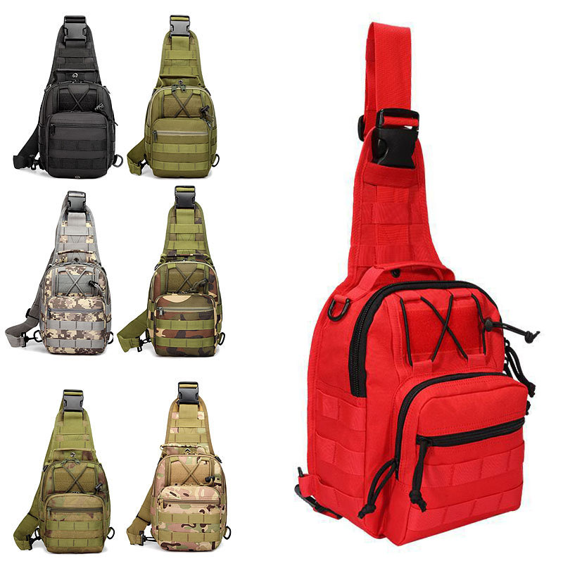 Outdoor Hunting Range - Versatile Tactical Chest Bag Men Outdoor