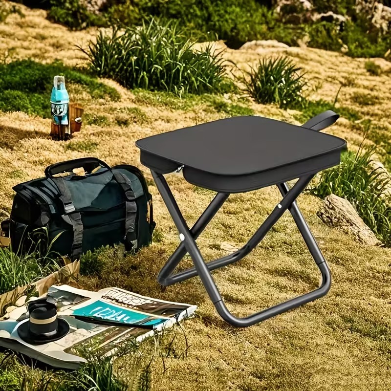 Outdoor Hunting Chair - Portable Foldable Backpack Stool Lightweight Camping