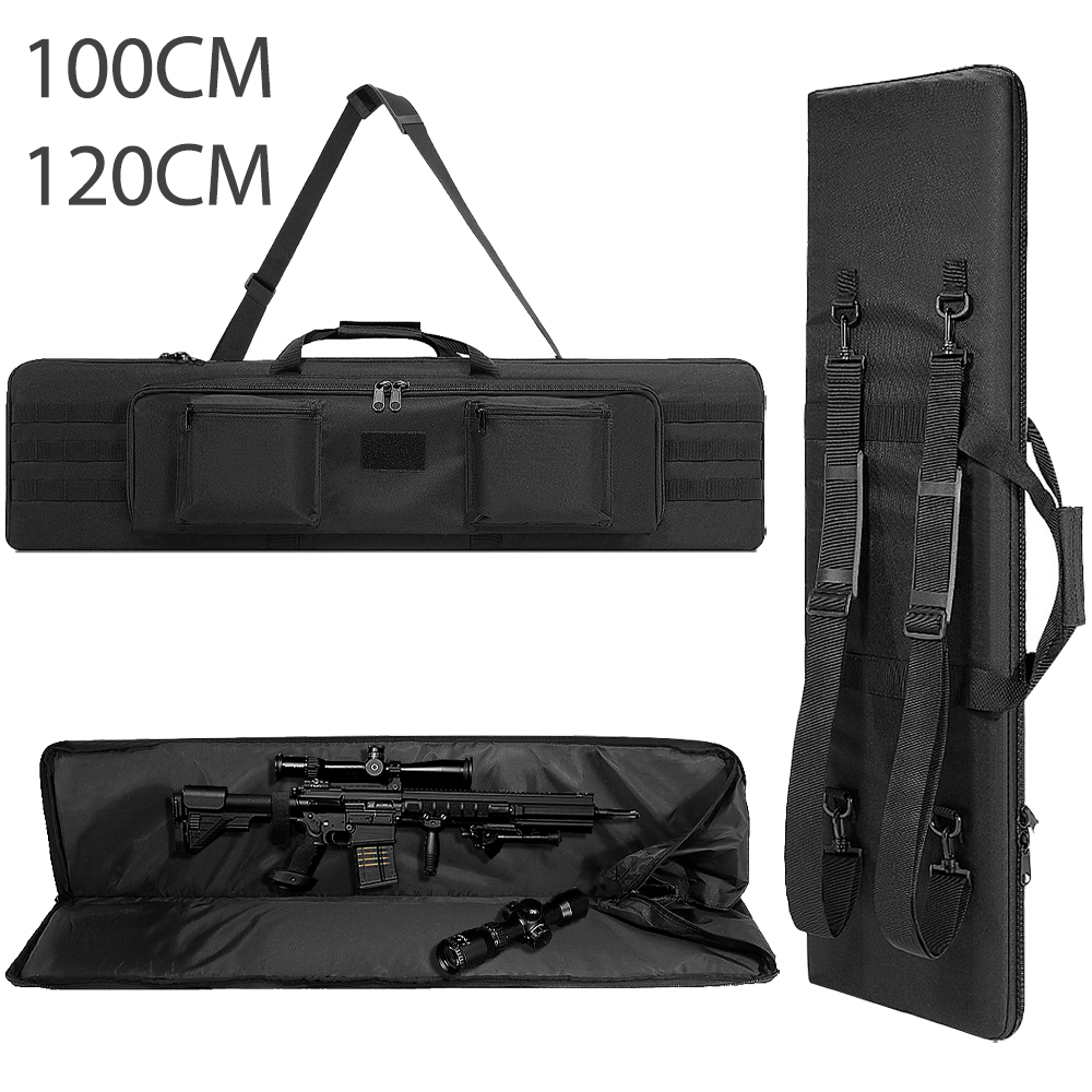 Hunting Outdoor Gear - 100 120cm Gun Bag Rifle Case