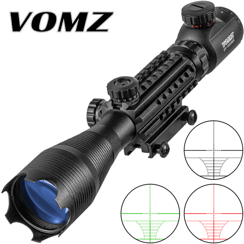 Outdoor Hunting Range - VOMZ 4-16x50 AOE EG Scope Tactical