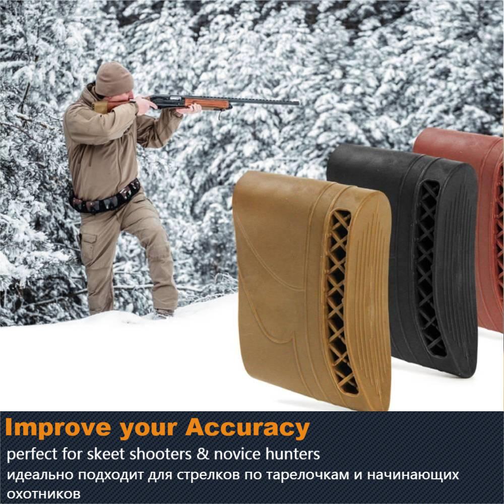 Hunting Outdoor Stores - Hunting Rifle Recoil Rubber Buffer Pad
