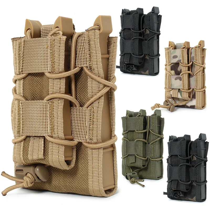 Hunting Outdoor Stores - 5.56 9mm Molle Magazine Pouch AK