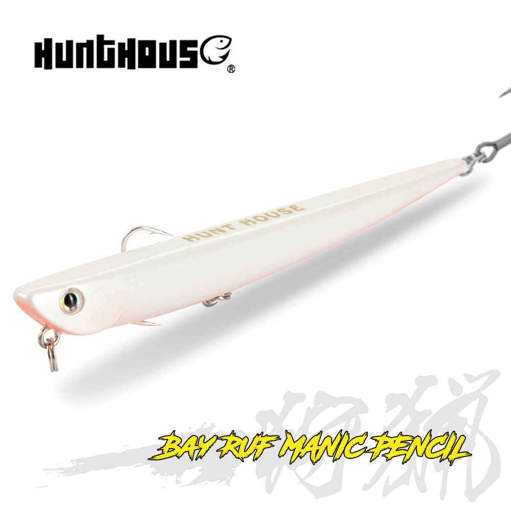Hunting Quotes - Hunthouse Bay RUF MANIC Pencil Fishing