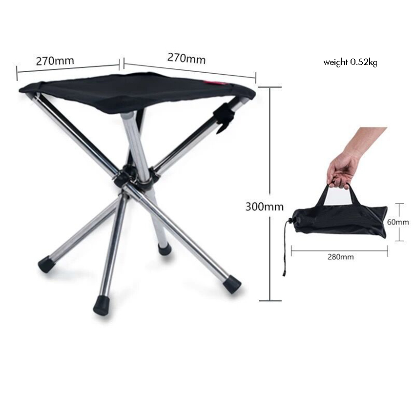 Outdoor Hunting Chair - Compact and Lightweight Camping Stool, Portable