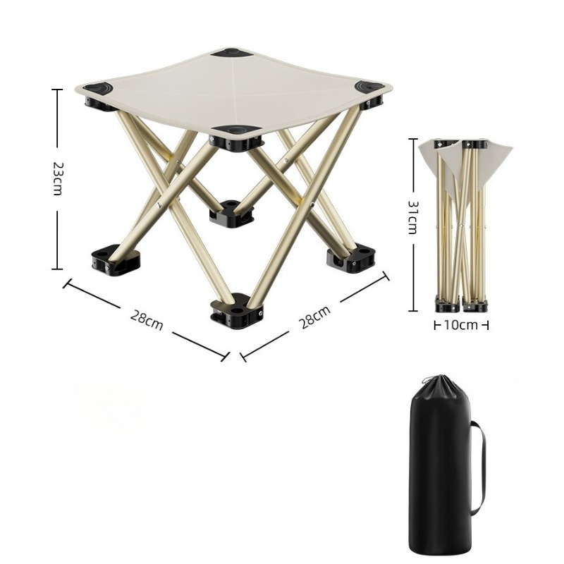 Outdoor Hunting Chair - New Creative Outdoor Maza Foldable Stool