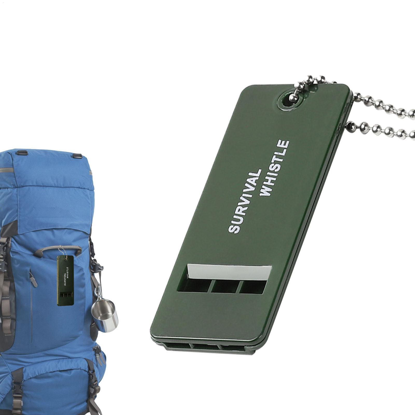 Hunting Outdoor Gear - 1PCS 3-Frequency Whistle High Decibel Survival
