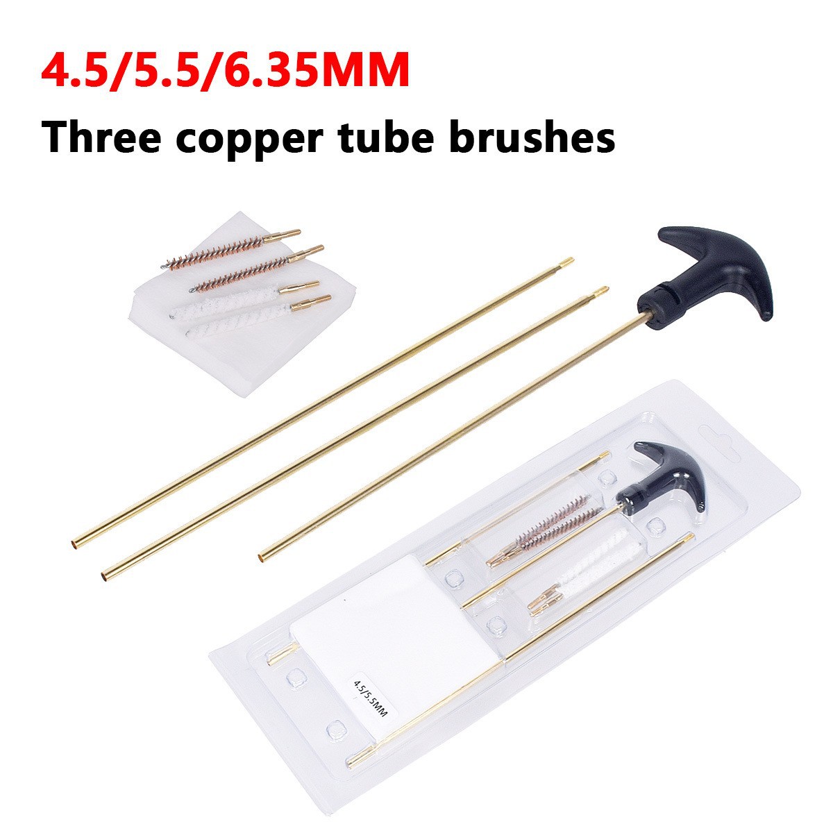Hunting Outdoor Stores - Airsoft Barrel Cleaning Kit Rifle Pistol