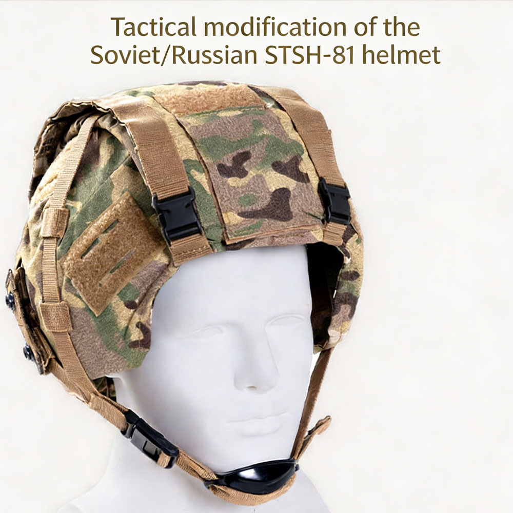 Hunting Outdoor Gear - Airsoft Hunting Helmet Cover Tactical Helmet