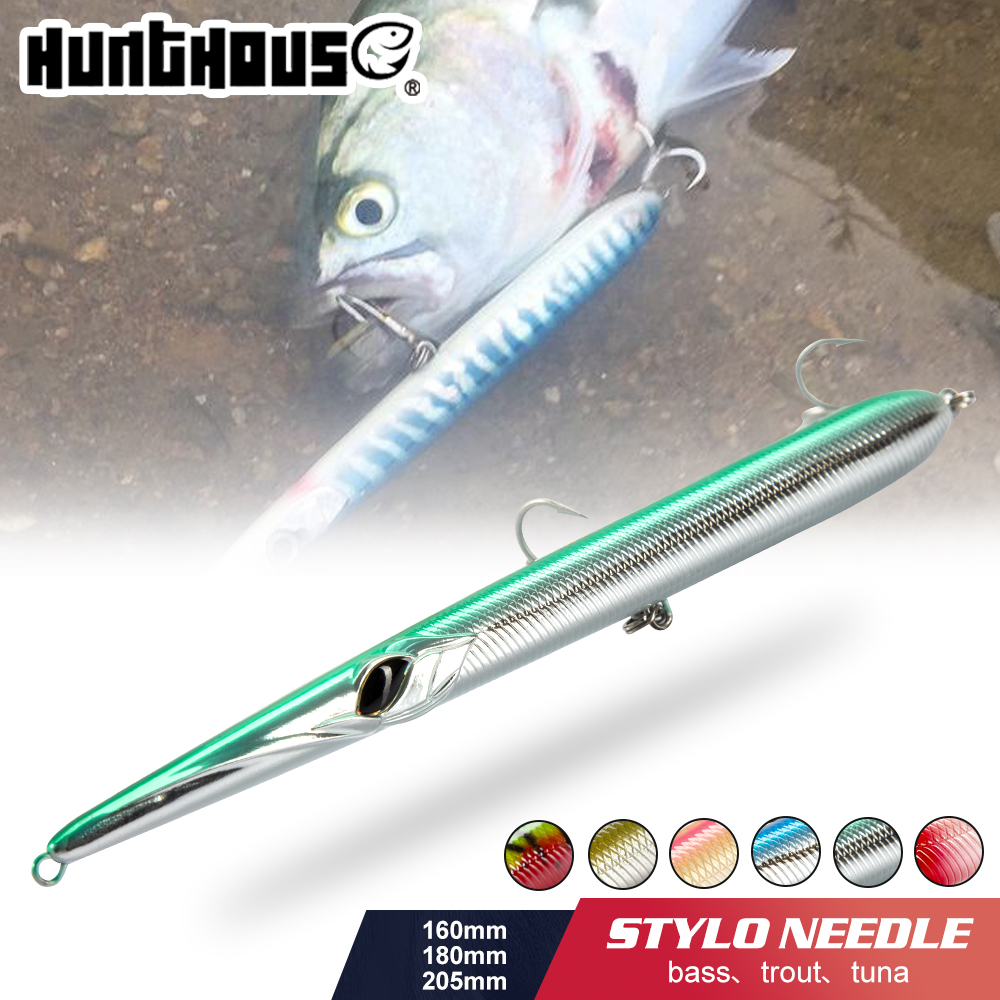 Hunting Quotes - Hunthouse Needle Fishing Lure Long Casting