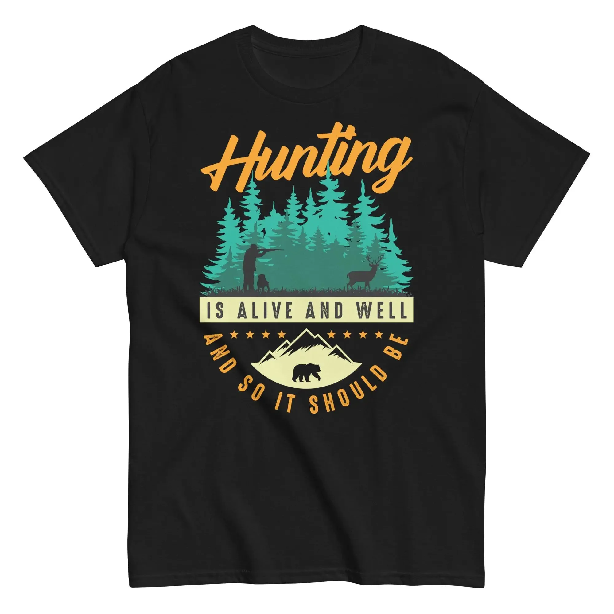 Wildman Hunting & Outdoor Vanderbijlpark - I Should Be Hunting T Shirt