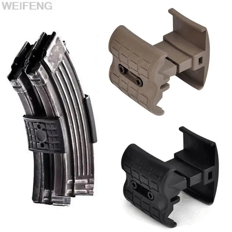 Hunting Outdoor Stores - Tactical Dual Magazine Parallel Clamp For