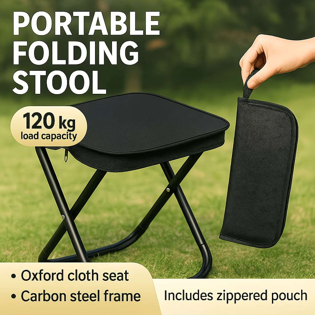 Outdoor Hunting Chair - [Portable Folding Chair] Lightweight Sturdy Frame