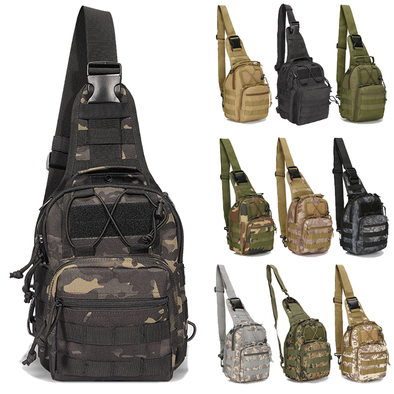 Outdoor Hunting Range - Tactical Chest Bag Men Outdoor EDC