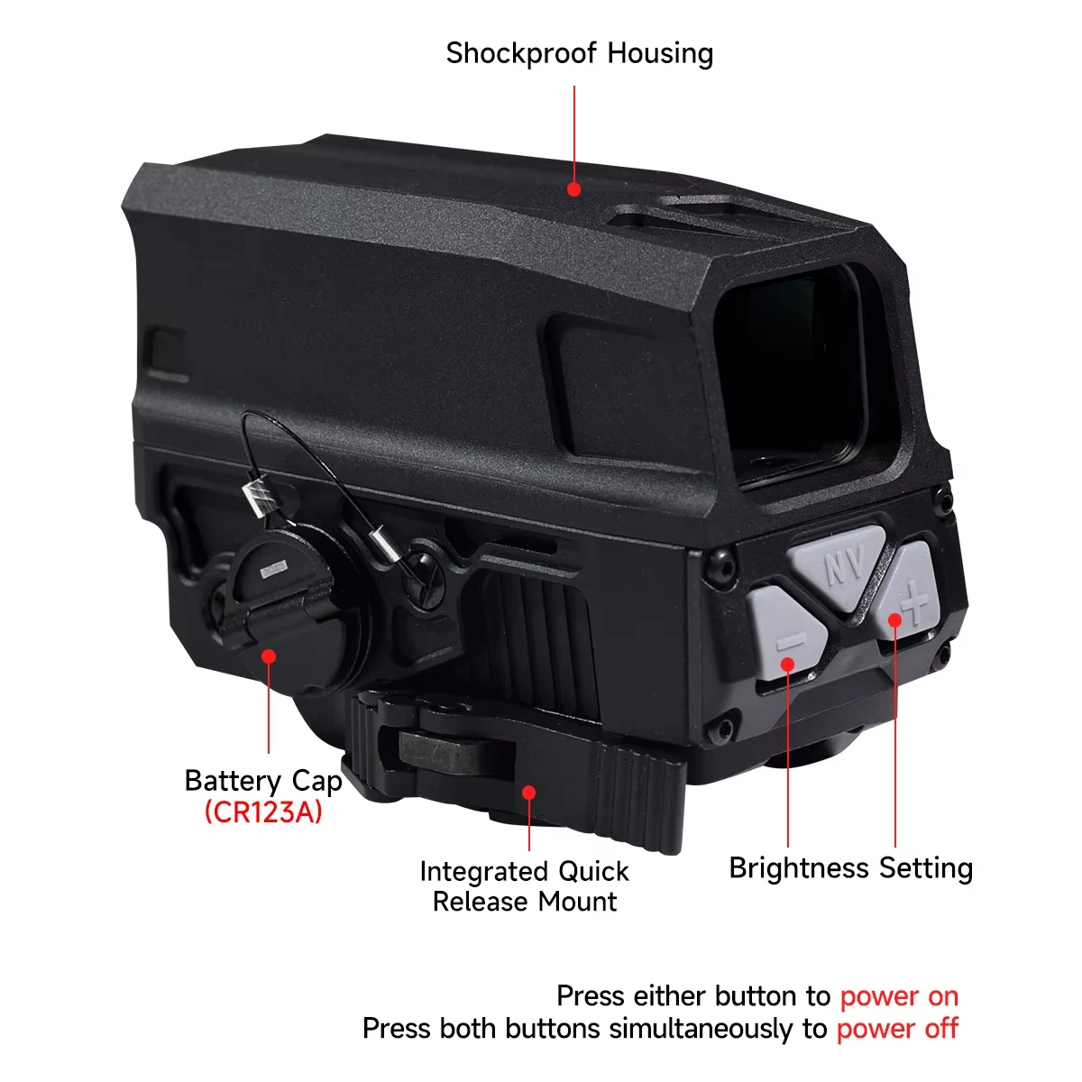 Tactical Holographic Gen II Hu - огляд і ціна Outdoor Hunting Range