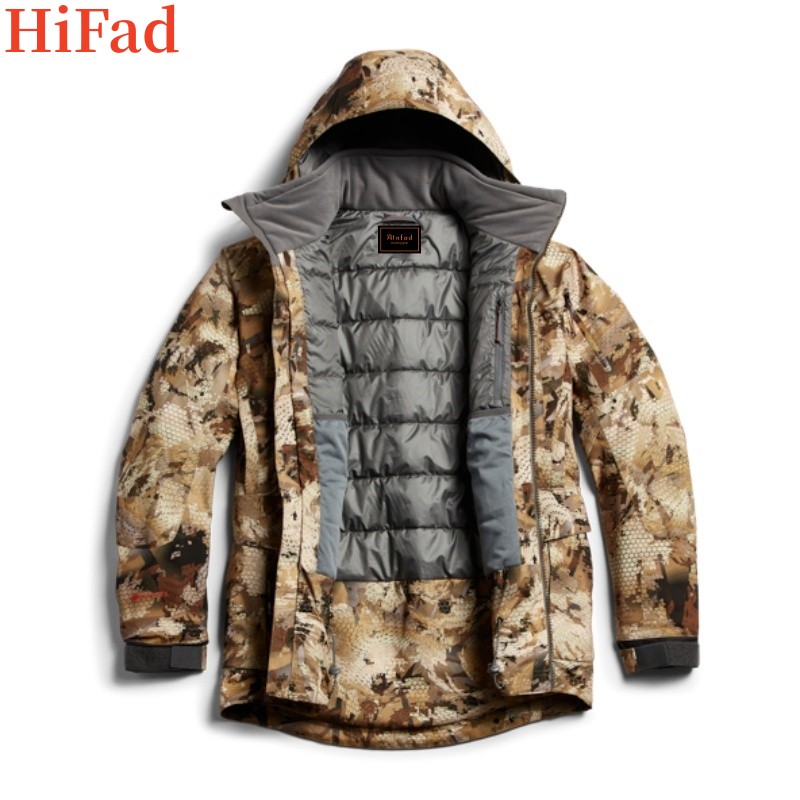 Off-the-shelf jungle outdoor h - огляд і ціна Camouflage Hunting Jacket