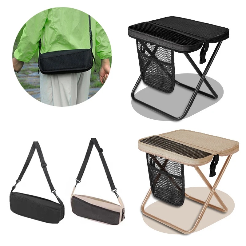 Foldable Backpack Stool Portab - огляд і ціна Outdoor Hunting Chair