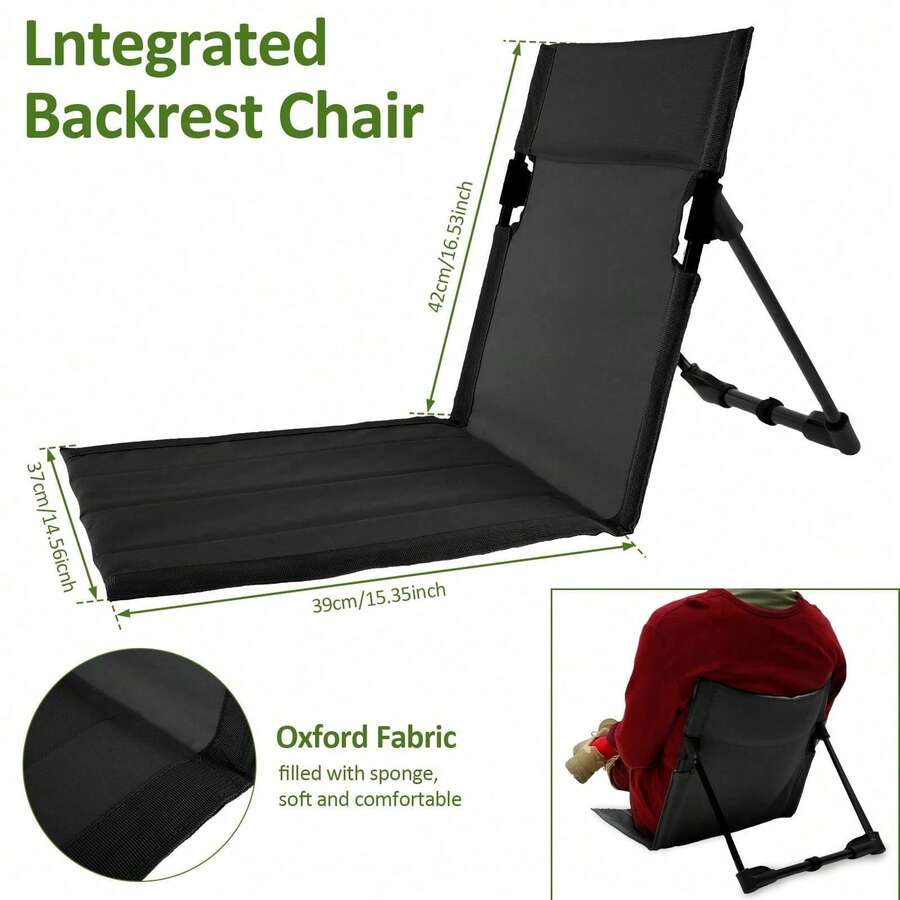 Portable Folding Camping Chair - огляд і ціна Outdoor Hunting Chair