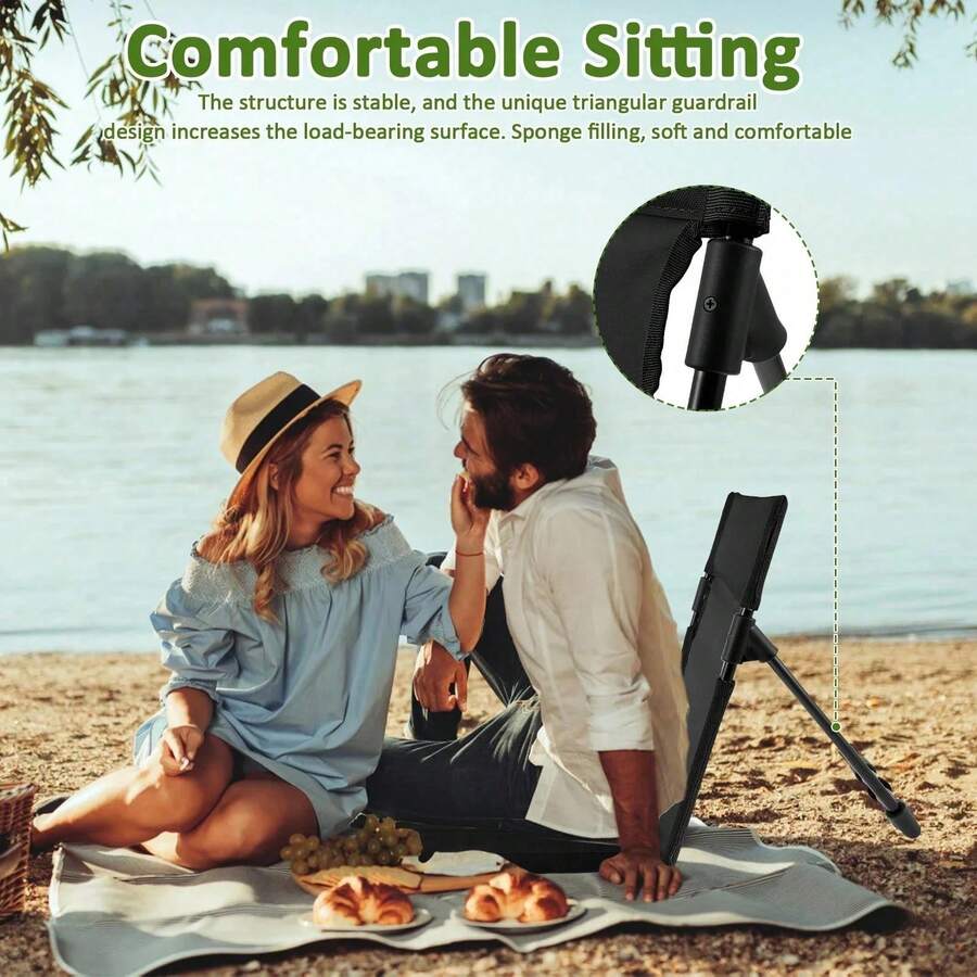 Portable Folding Camping Chair - огляд і ціна Outdoor Hunting Chair