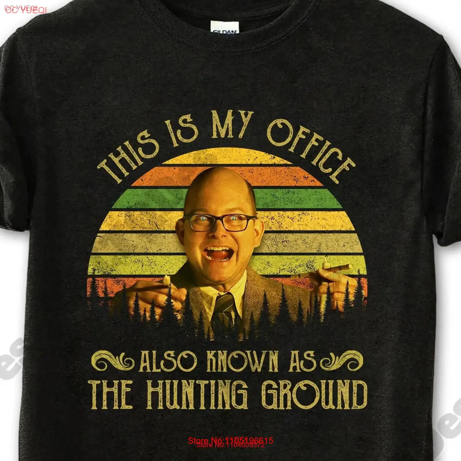 Colin Robinson This Is My Offi - огляд і ціна Hunting Quotes