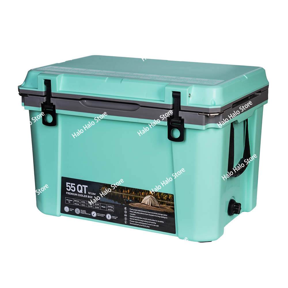 55QT Hard Cooler Plastic Insul - огляд і ціна Outdoor Hunting Table