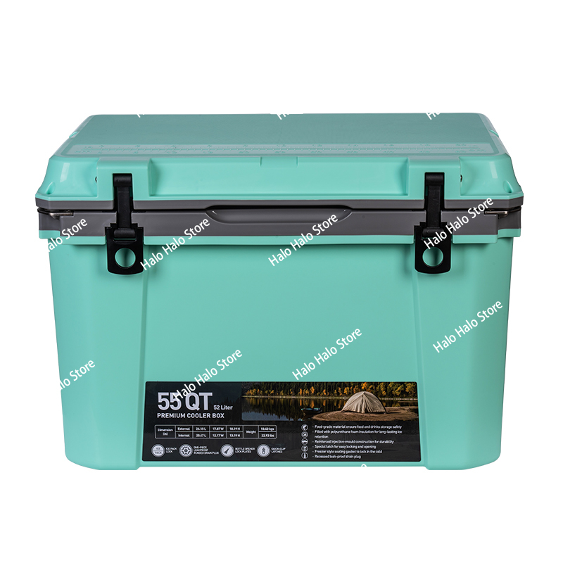 55QT Hard Cooler Plastic Insul - огляд і ціна Outdoor Hunting Table