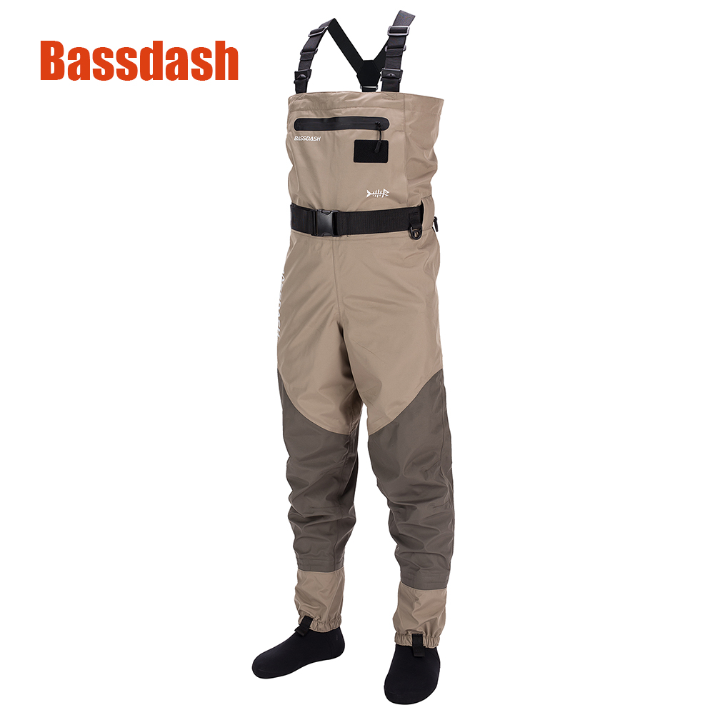 Bassdash Men Fishing Stocking  - огляд і ціна Fishing Waders Breathable
