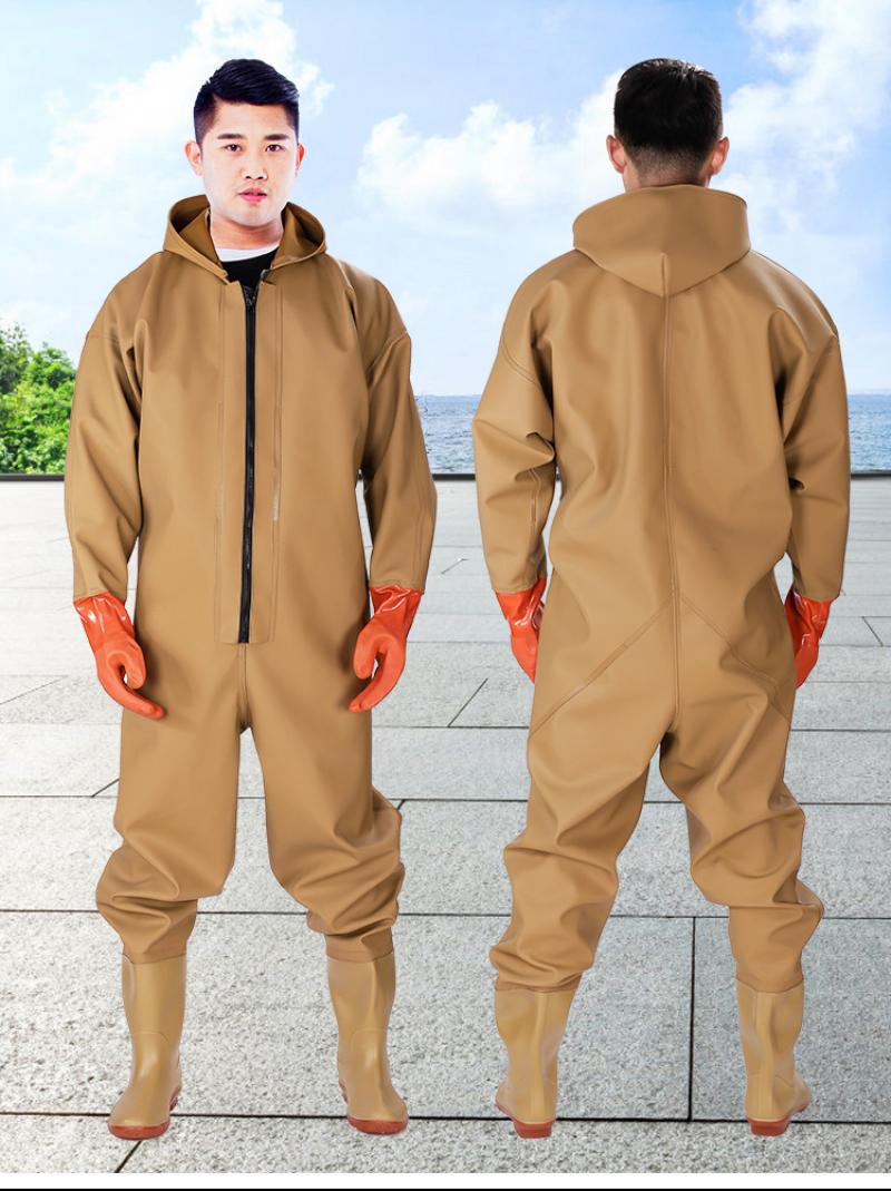 Breathable Fishing Chest Wader - огляд і ціна Fishing Waders Breathable