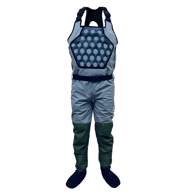 Chest High Waders Stout Fly Fi - огляд і ціна Fishing Waders Breathable