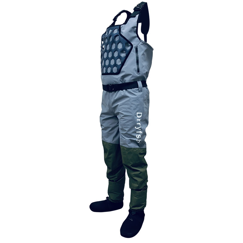 Chest High Waders Stout Fly Fi - огляд і ціна Fishing Waders Breathable