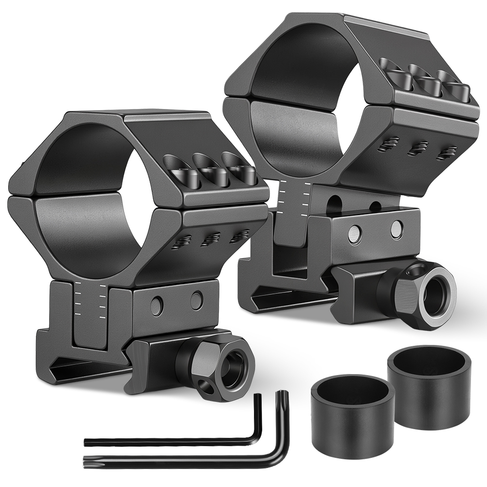 UniqueFire Rifle Scope Rings,1 - огляд і ціна Outdoor Hunting Range