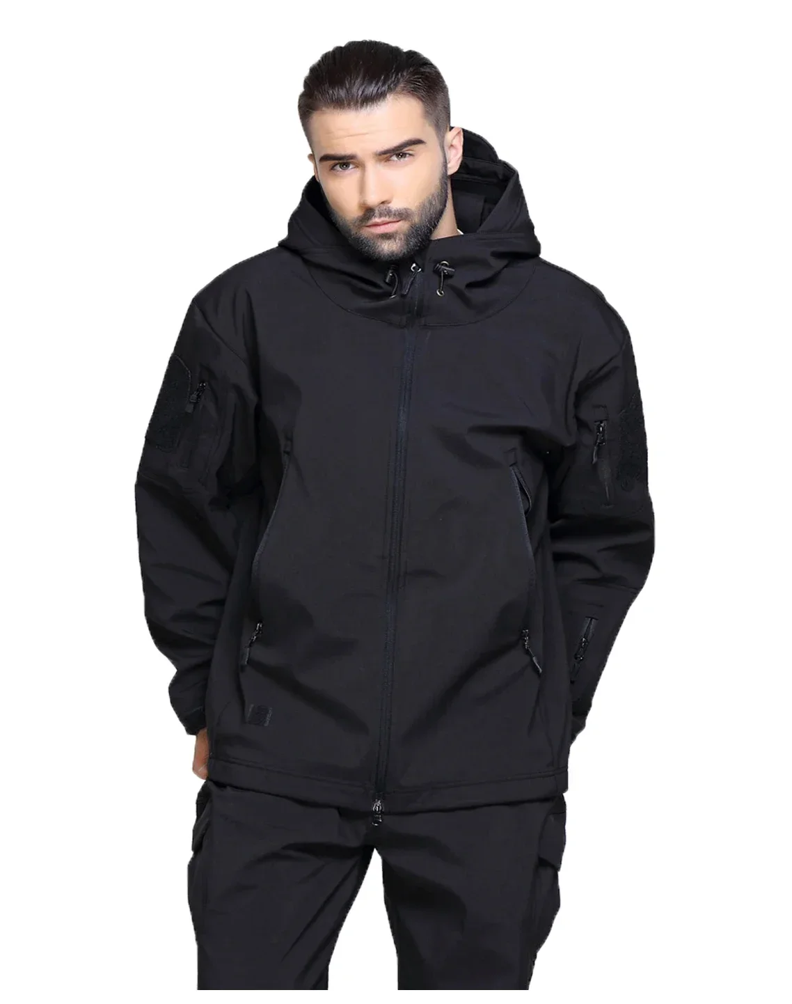 EMR Camouflage Soft Shell Assa - огляд і ціна Camouflage Hunting Jacket