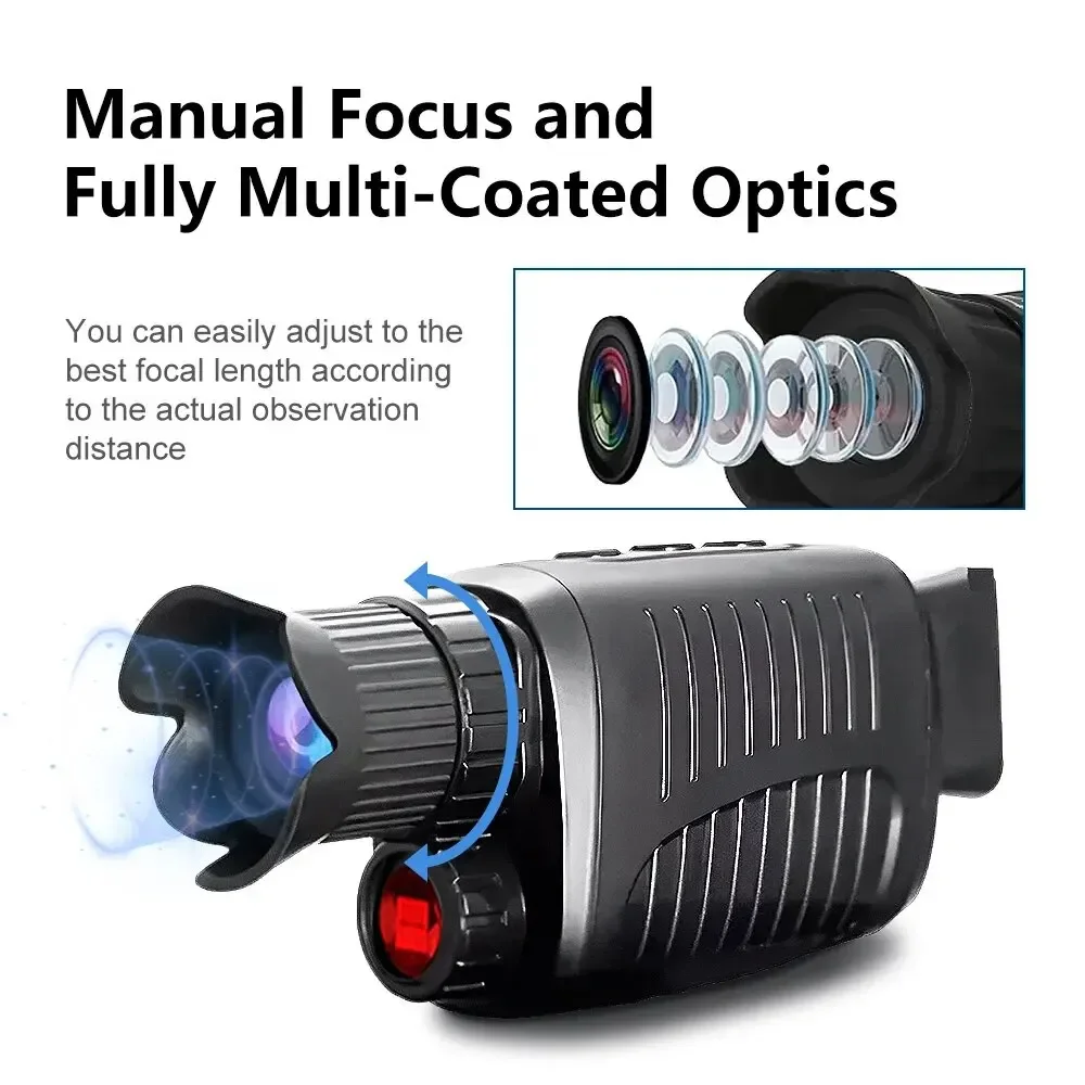 1080P HD Monocular Night Visio - огляд і ціна Outdoor Hunting Range