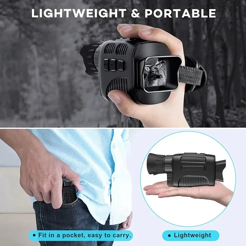 1080P HD Monocular Night Visio - огляд і ціна Outdoor Hunting Range
