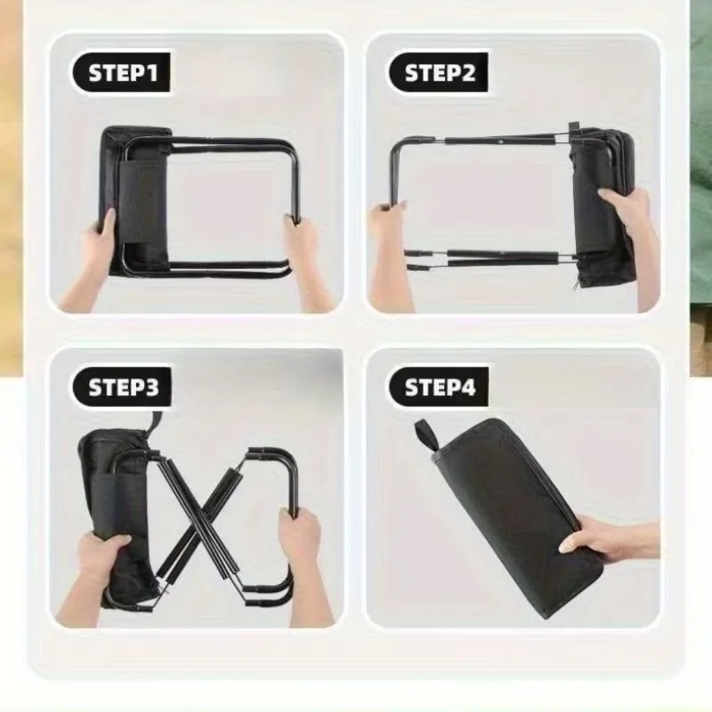 Portable Foldable Backpack Sto - огляд і ціна Outdoor Hunting Chair