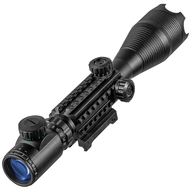 VOMZ 4-16x50 AOE EG Scope Tact - огляд і ціна Outdoor Hunting Range