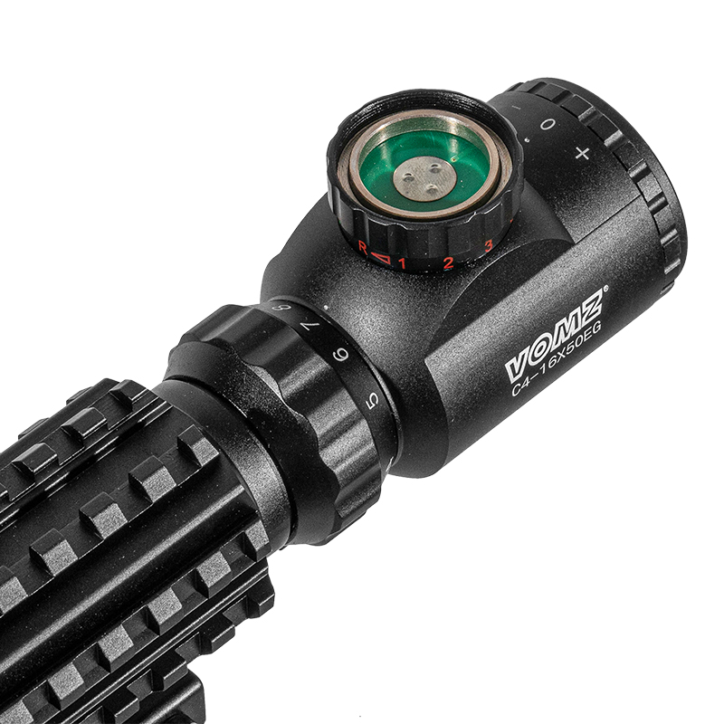 VOMZ 4-16x50 AOE EG Scope Tact - огляд і ціна Outdoor Hunting Range