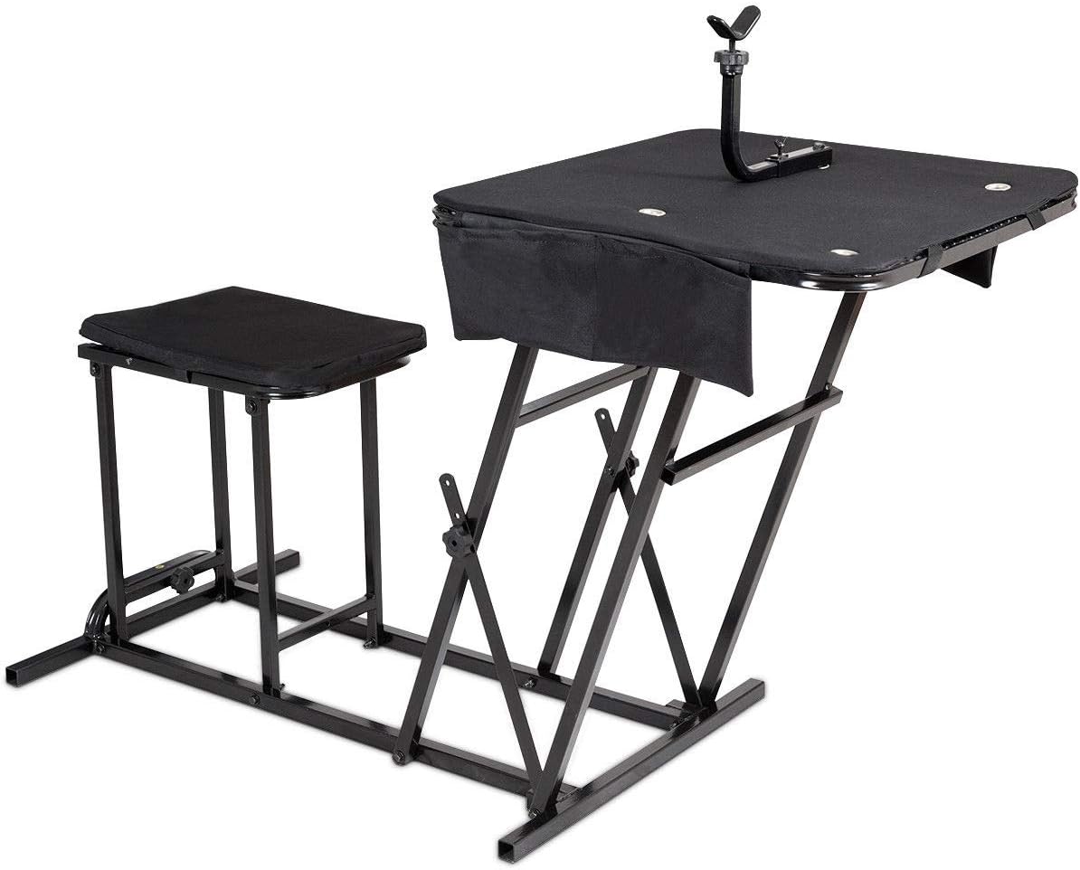 Foldable Shooting Table Height - огляд і ціна Outdoor Hunting Table