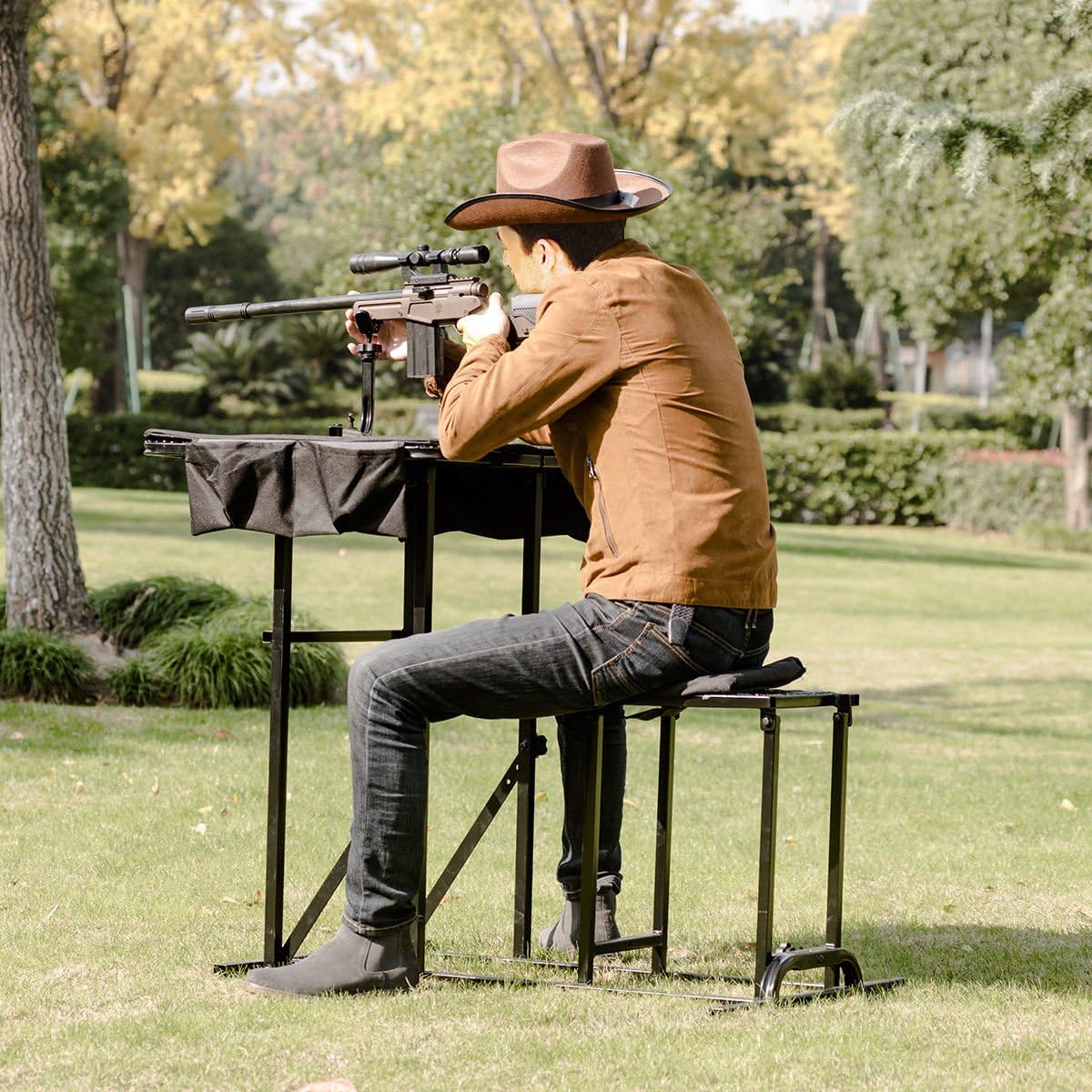 Foldable Shooting Table Height - огляд і ціна Outdoor Hunting Table