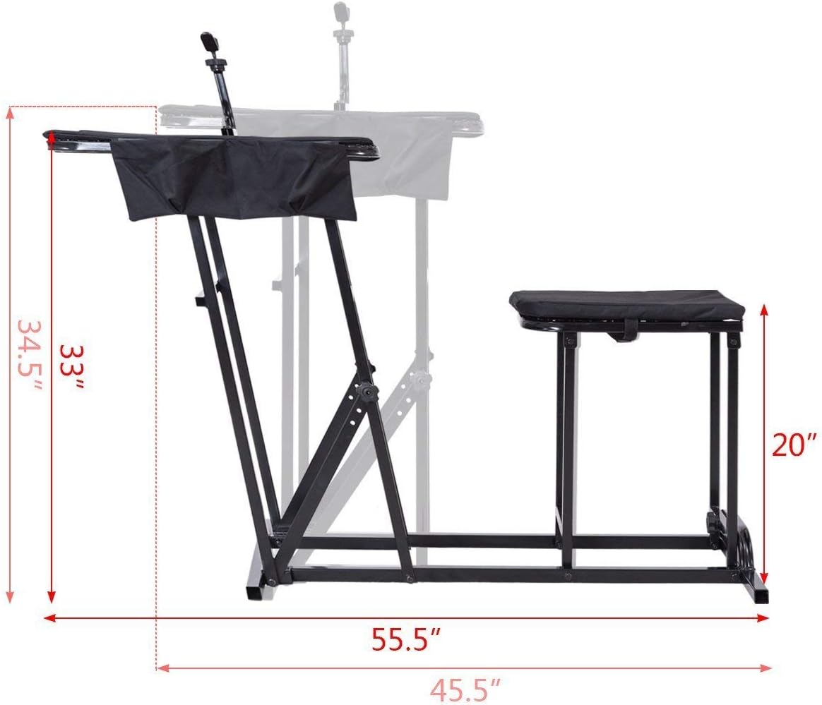 Foldable Shooting Table Height - огляд і ціна Outdoor Hunting Table