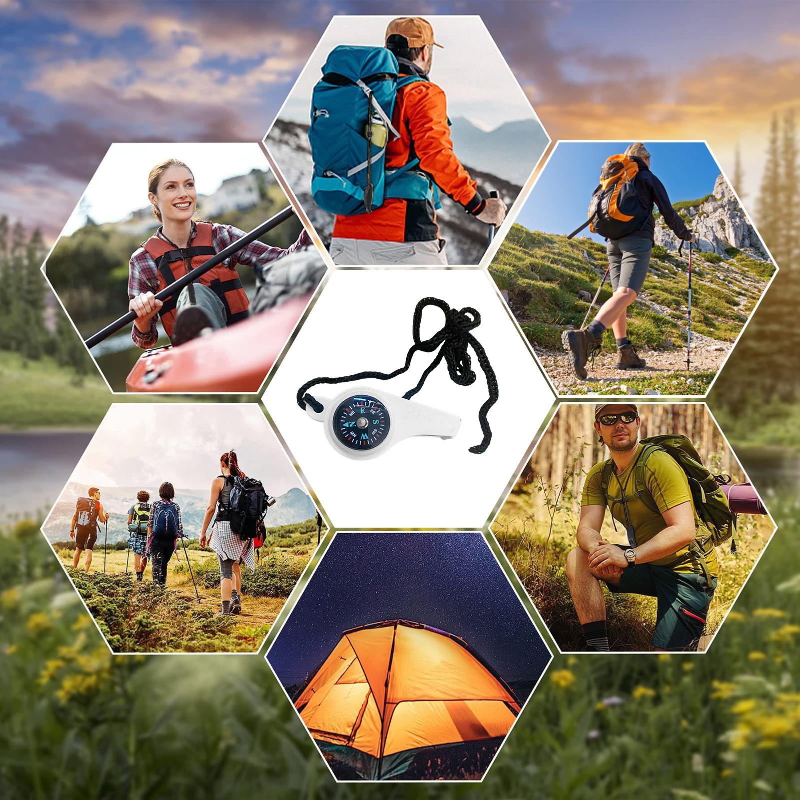 Safety Whistle Multi-Functiona - огляд і ціна Hunting Outdoor Gear