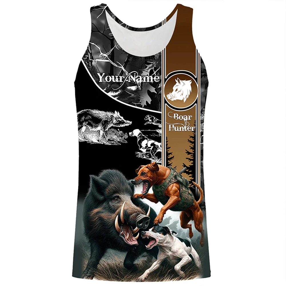 Custom Name Boar Hunter Tank T - огляд і ціна Wildman Hunting & Outdoor Vanderbijlpark