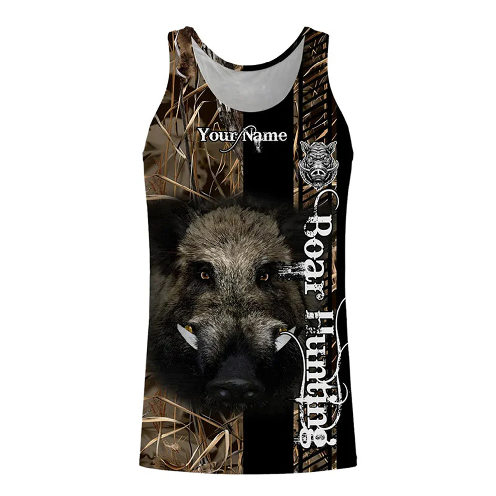 Custom Name Boar Hunter Tank T - огляд і ціна Wildman Hunting & Outdoor Vanderbijlpark