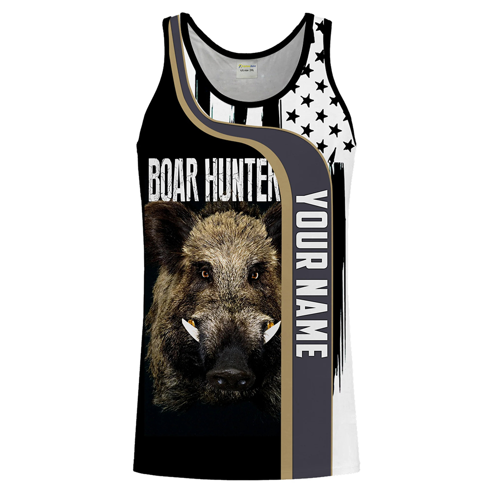 Custom Name Boar Hunter Tank T - огляд і ціна Wildman Hunting & Outdoor Vanderbijlpark