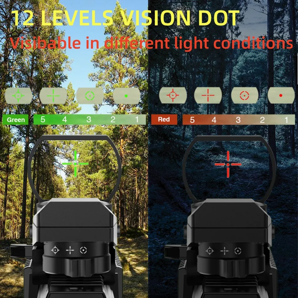 Tactics HD101 HD103 1X40 Red D - огляд і ціна Outdoor Hunting Range