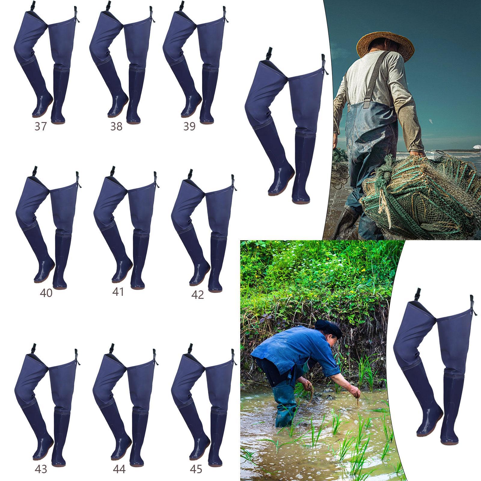 Bootfoot Hip Waders Wear Resis - огляд і ціна Fishing Waders Breathable