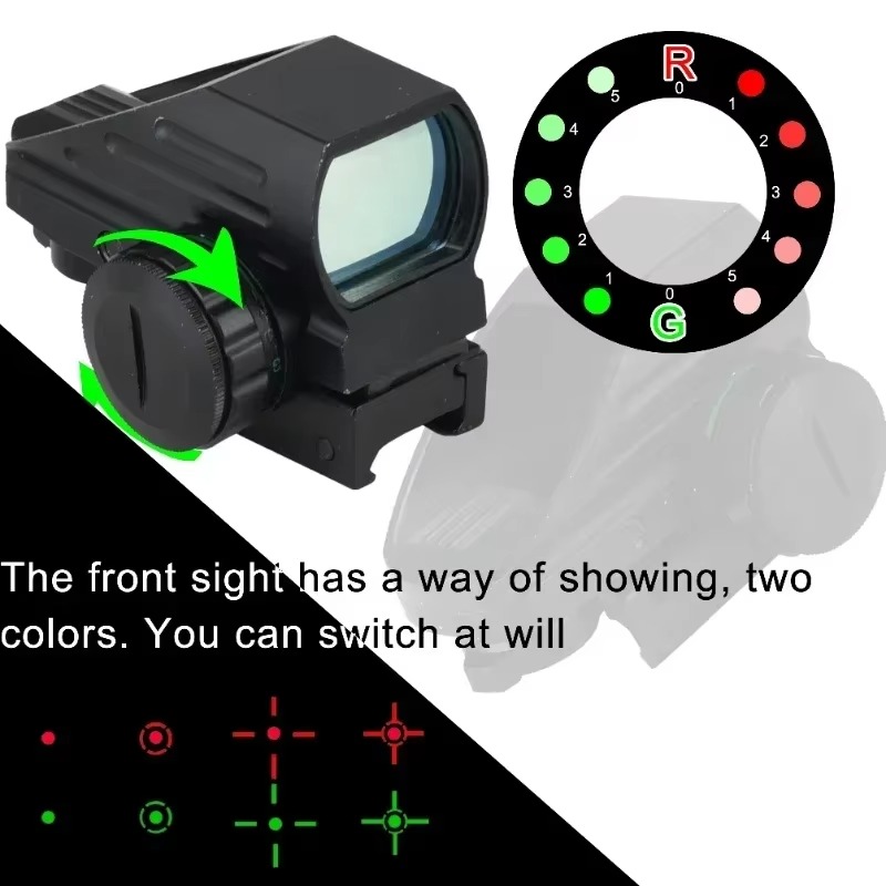Tactical HD103 Red Green Dot 4 - огляд і ціна Outdoor Hunting Range