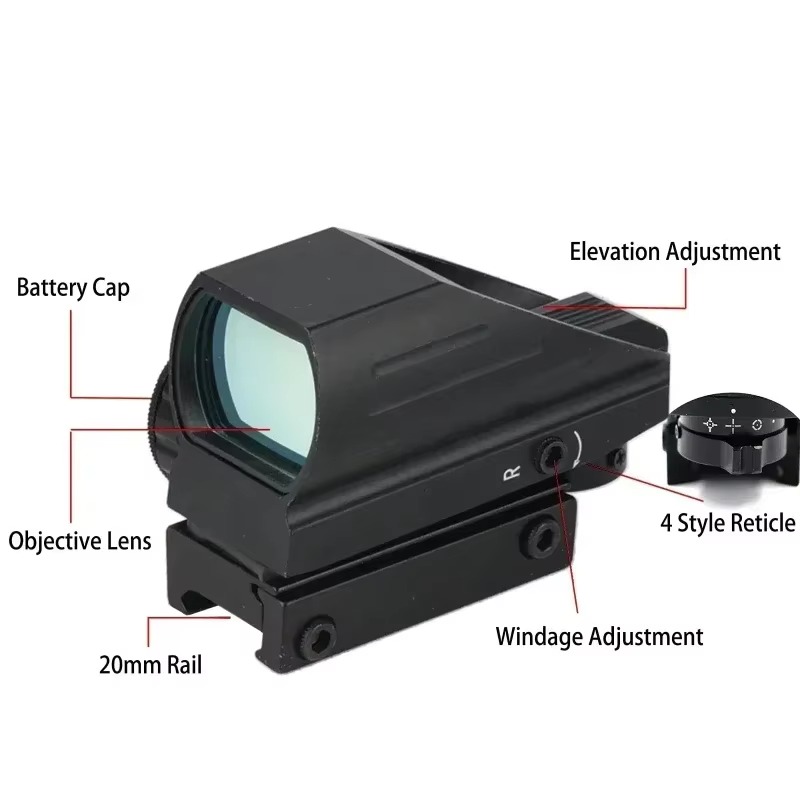 Tactical HD103 Red Green Dot 4 - огляд і ціна Outdoor Hunting Range