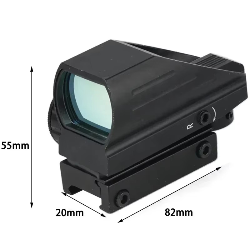 Tactical HD103 Red Green Dot 4 - огляд і ціна Outdoor Hunting Range